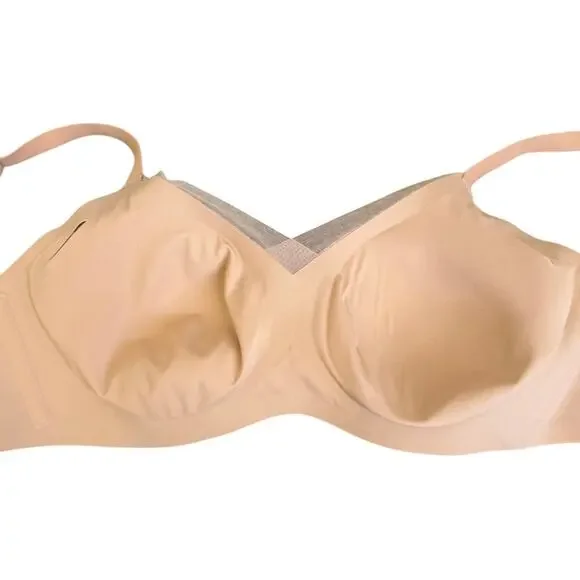 HoneyLove CrossOver Bra Sand Medium 36 B/C Wireless Adjustable - Picture 10 of 11